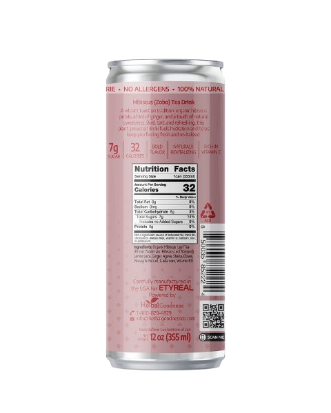 Etyreal SuperLeaf Wellness Drinks 12oz - Case of 12