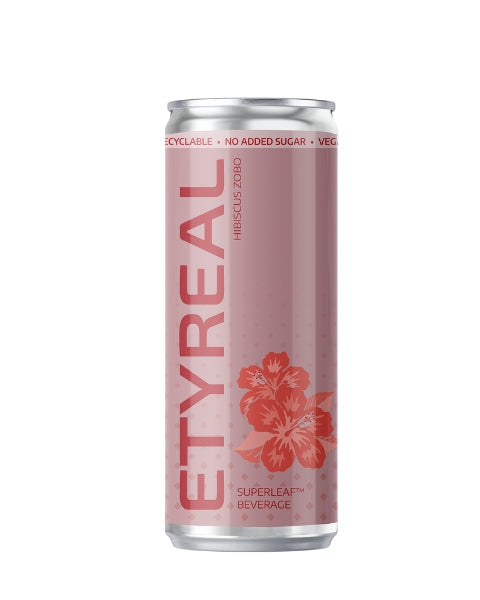 Etyreal SuperLeaf Wellness Drinks 12oz - Case of 12 - Herbal Goodness