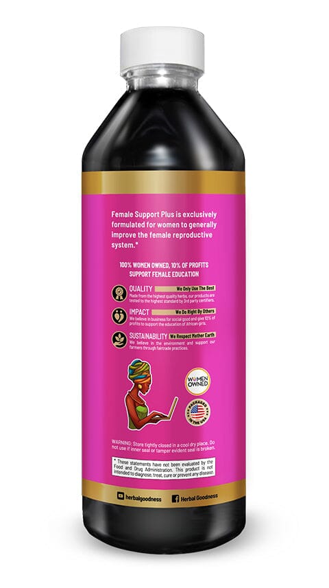 Female Support - Liquid Extract Liquid Extract Herbal Goodness 