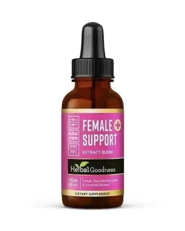 Female Support - Liquid Extract- Herbal Goodness Liquid Extract Herbal Goodness 1 oz 
