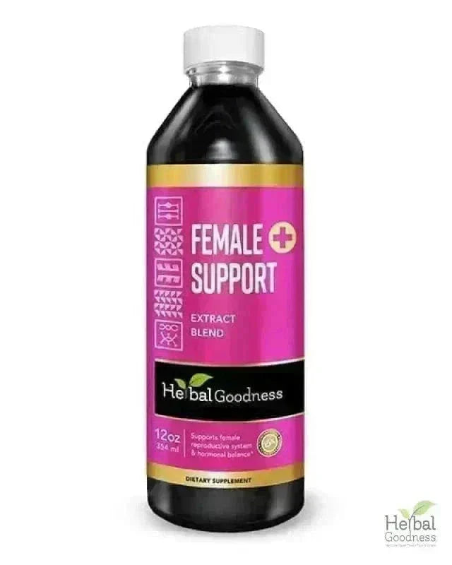 Female Support - Liquid Extract- Herbal Goodness Liquid Extract Herbal Goodness 12 oz 