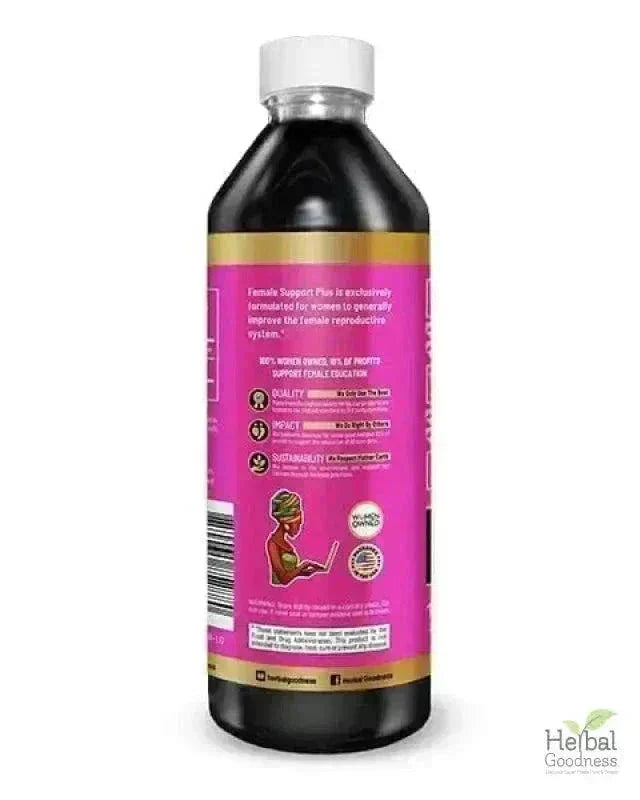Female Support - Liquid Extract- Herbal Goodness Liquid Extract Herbal Goodness 