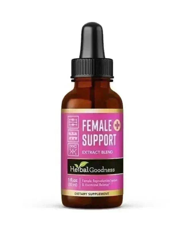 Female Support - Liquid Extract Liquid Extract Herbal Goodness 1 oz 