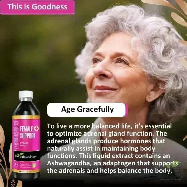 Female Support - Liquid Extract Liquid Extract Herbal Goodness 