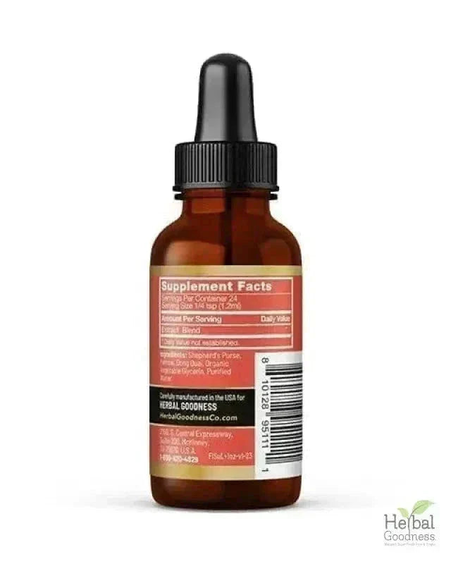 Flow Secure Plus - Liquid Extract - Herbal Goodness Liquid Extract Herbal Goodness 