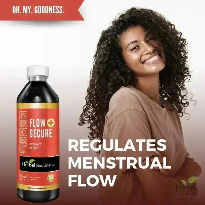 Flow Secure Plus - Liquid Extract - Herbal Goodness Liquid Extract Herbal Goodness 