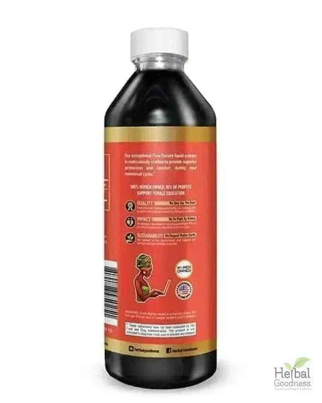 Flow Secure Plus - Liquid Extract - Herbal Goodness Liquid Extract Herbal Goodness 
