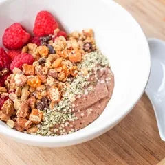 Papaya Acai Smoothie Bowl