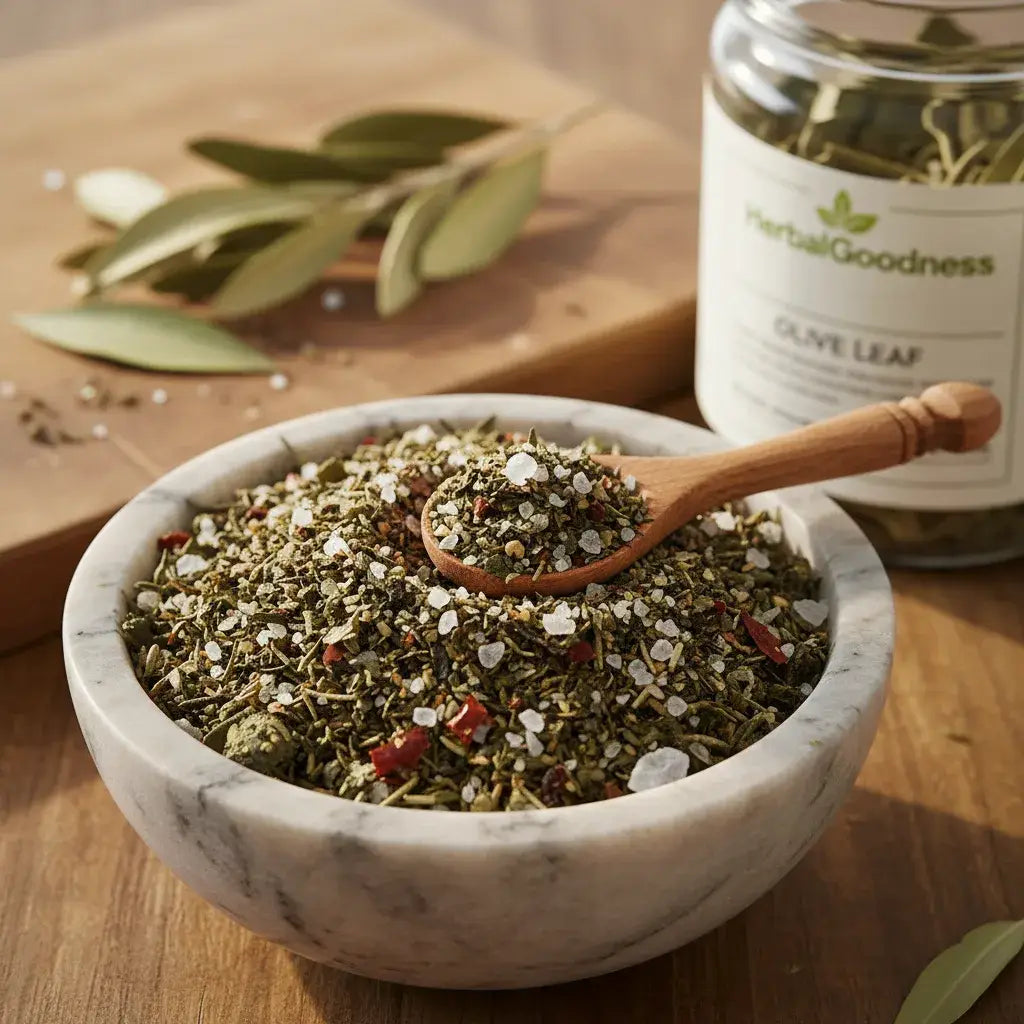 oliveLeafButterBread