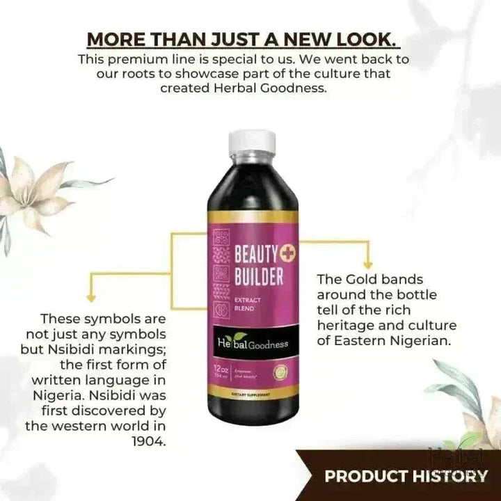 Beauty Builder Plus - Liquid Liquid Extract Herbal Goodness 