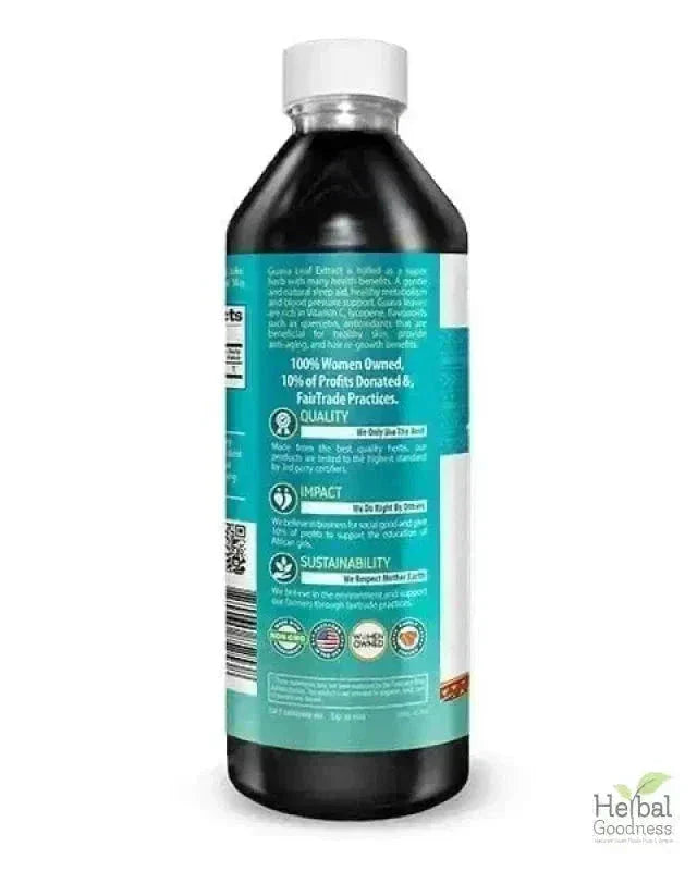 Guava Leaf Extract - Organic Liquid - Herbal Goodness Liquid Extract Herbal Goodness 