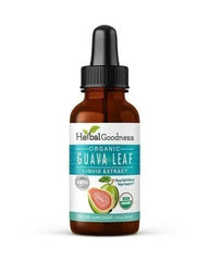 Guava Leaf Extract - Organic Liquid - Sleep & Relaxation - Herbal Goodness