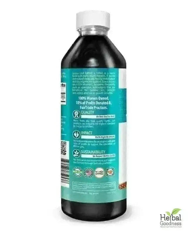 Guava Leaf - Organic 1oz 15X Liquid Extract - Immunity &amp; Herbal Health Liquid Extract Herbal Goodness 