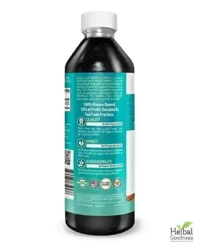 Guava Leaf - Organic 15X Liquid Extract - Immunity & Herbal Health Liquid Extract Herbal Goodness 