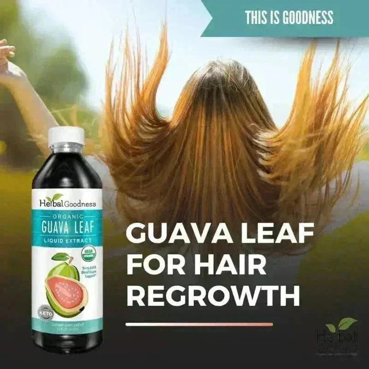 Guava Leaf Extract - Organic Liquid Liquid Extract Herbal Goodness 