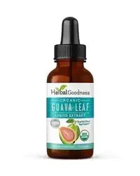 Guava Leaf  - Organic 1oz 15X Liquid Extract - Immunity & Herbal Health