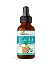 Guava Leaf  - Organic 1oz 15X Liquid Extract - Immunity & Herbal Health