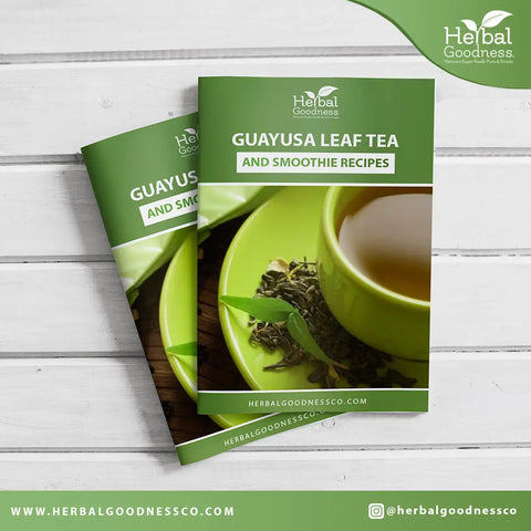 Guayusa Leaf Tea and Smoothie Recipes Ebook | Herbal Goodness