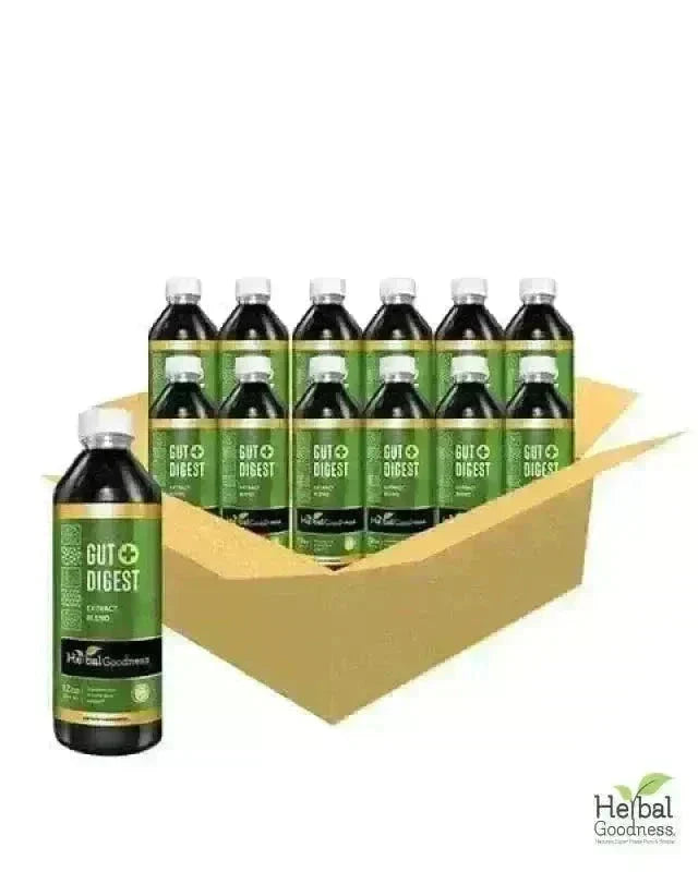 Gut Digest Plus - Organic 15X Liquid Extract - Gut & Immunity Liquid Extract Herbal Goodness 