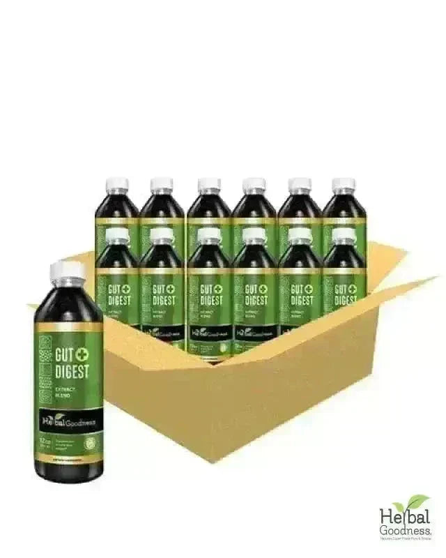 Gut Digest Plus - Organic 1oz 15X Liquid Extract - Gut & Immunity Liquid Extract Herbal Goodness 