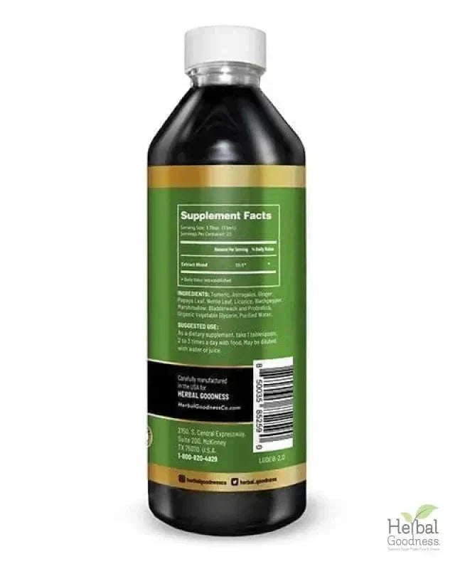 Gut Digest Plus - Organic - Liquid - Herbal Goodness Liquid Extract Herbal Goodness 