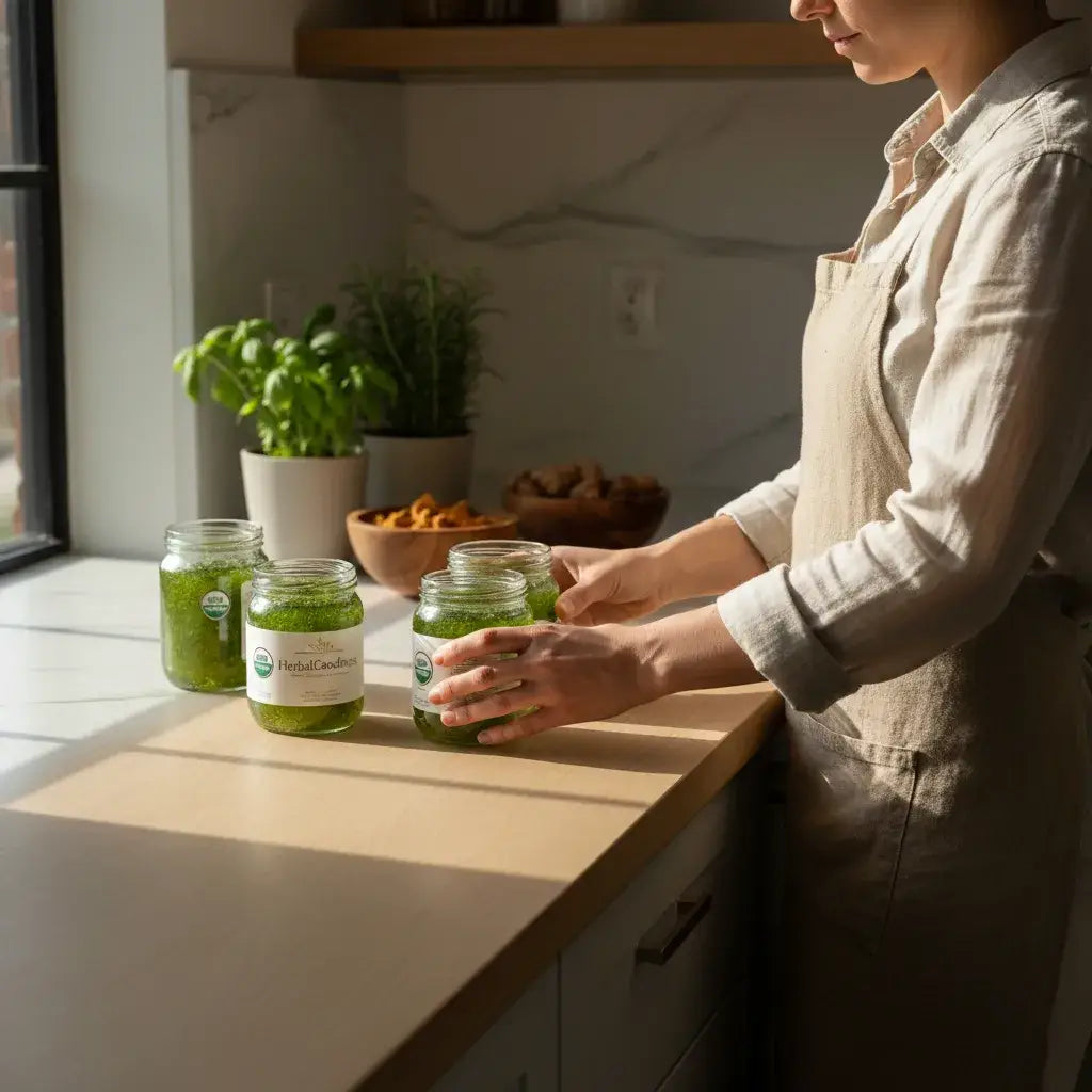 sea moss label ingredients