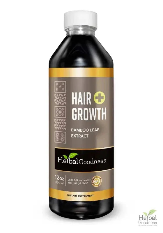 Hair Growth - 15X Liquid Extract - Hair & Follicles Liquid Extract Herbal Goodness 12oz 