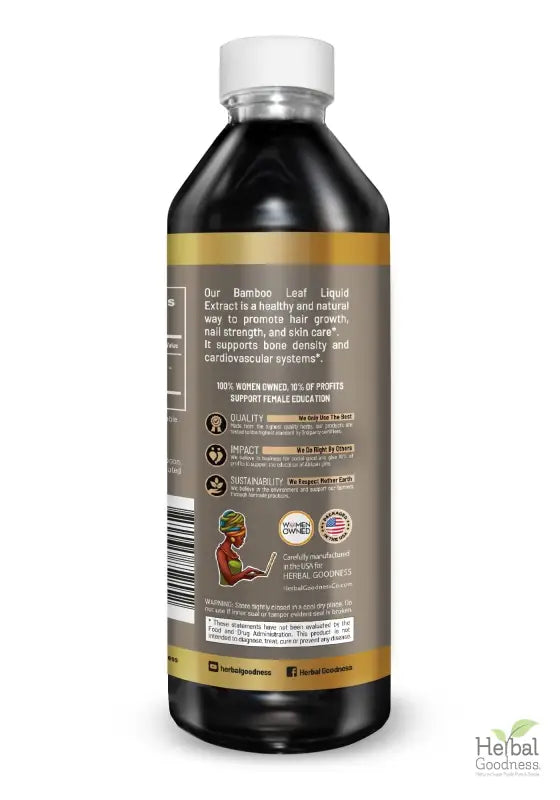 Hair Growth - 15X Liquid Extract - Hair &amp; Follicles Liquid Extract Herbal Goodness 