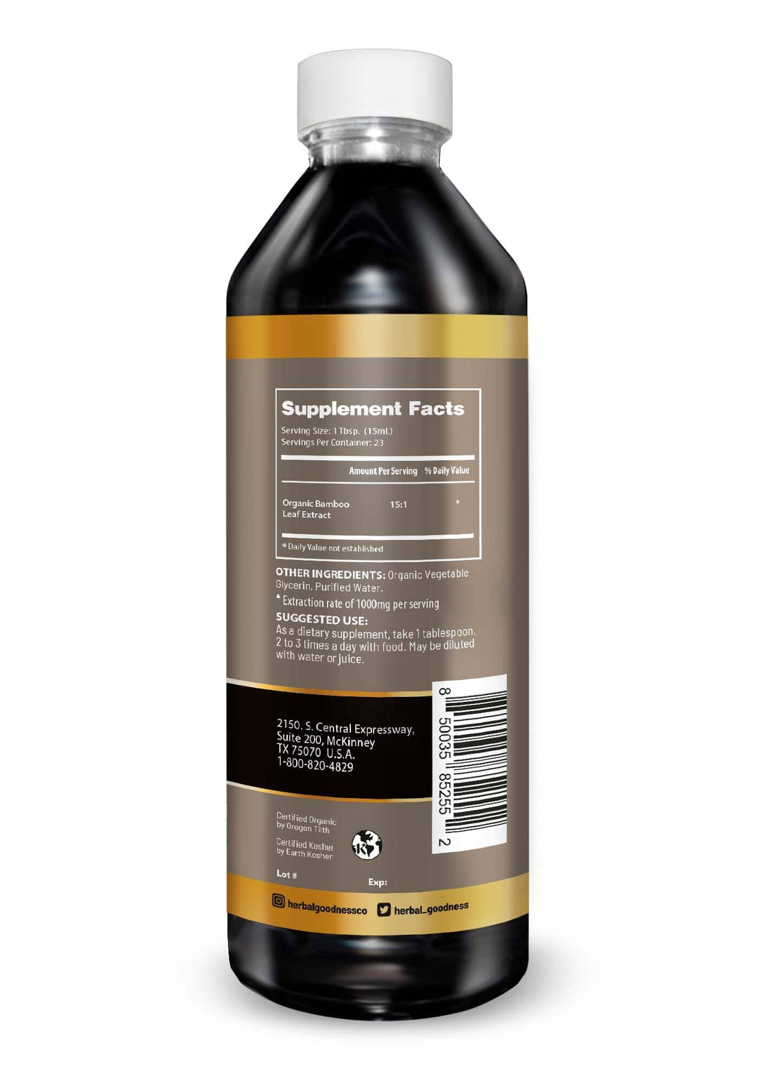 Hair Growth - 15X Liquid Extract - Hair & Follicles Liquid Extract Herbal Goodness 