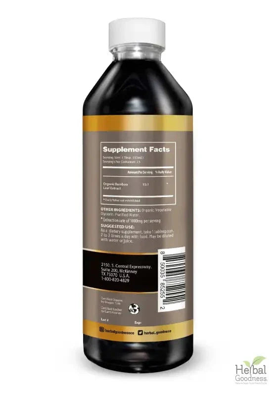 Hair Growth - 15X Liquid Extract - Hair & Follicles Liquid Extract Herbal Goodness 