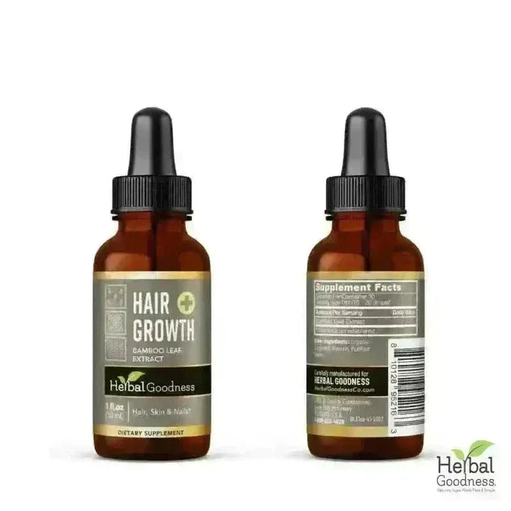 Hair Growth - 15X Liquid Extract - Hair & Follicles Liquid Extract Herbal Goodness 