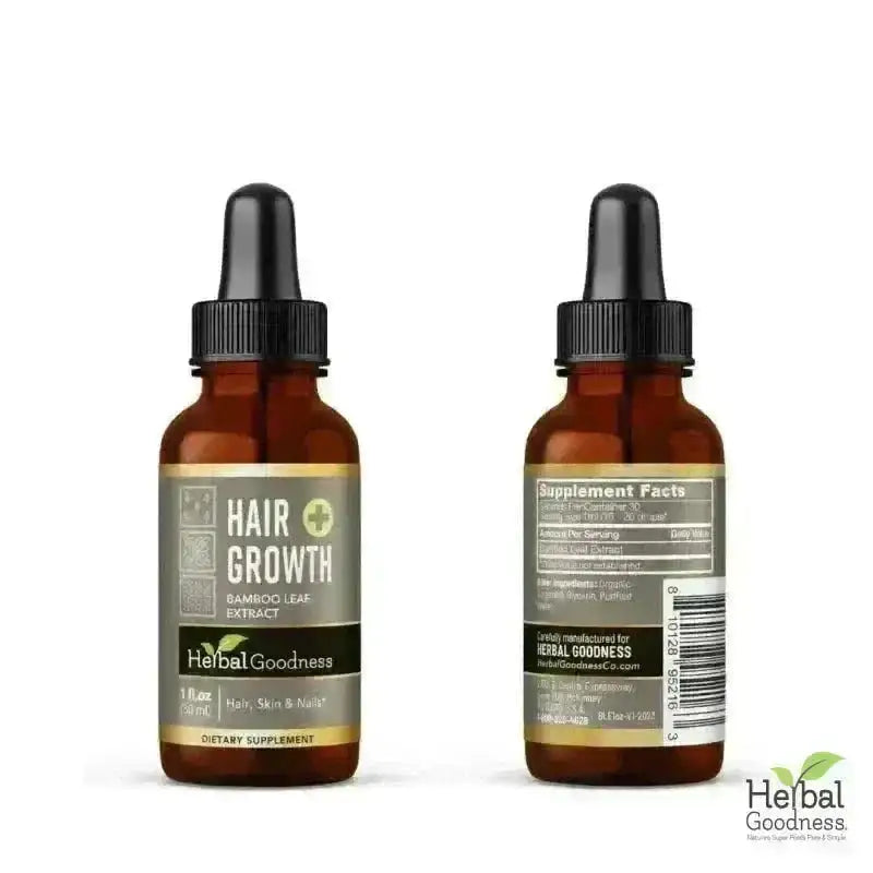 Hair Growth - 15X Liquid Extract - Hair &amp; Follicles Liquid Extract Herbal Goodness 