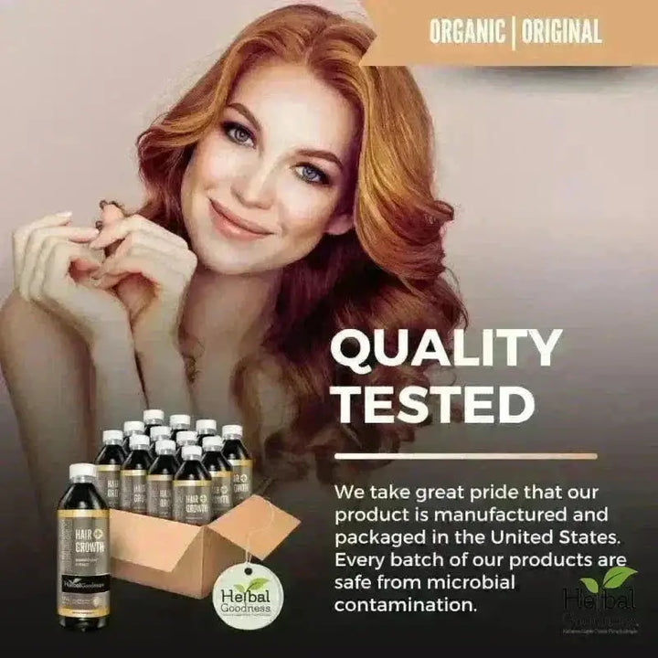 Hair Growth - 15X Liquid Extract - Hair &amp; Follicles Liquid Extract Herbal Goodness 