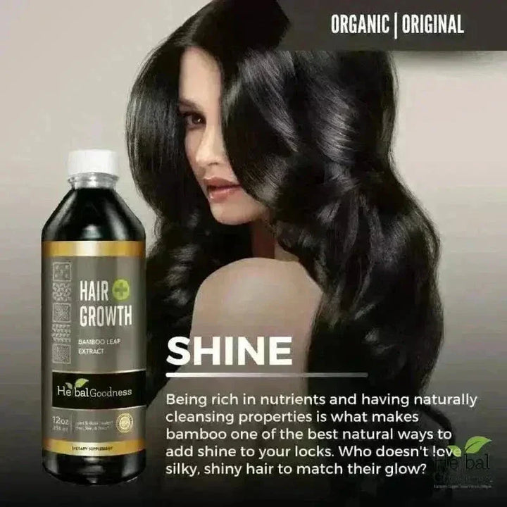 Hair Growth - 15X Liquid Extract - Hair & Follicles Liquid Extract Herbal Goodness 