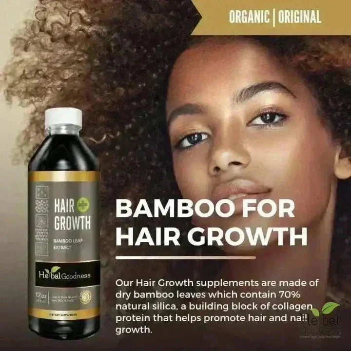 Hair Growth - 15X Liquid Extract - Hair & Follicles Liquid Extract Herbal Goodness 