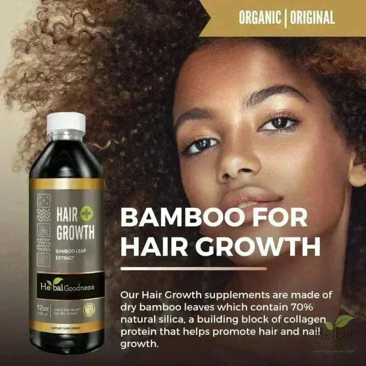 Hair Growth - 15X Liquid Extract - Hair & Follicles Liquid Extract Herbal Goodness 