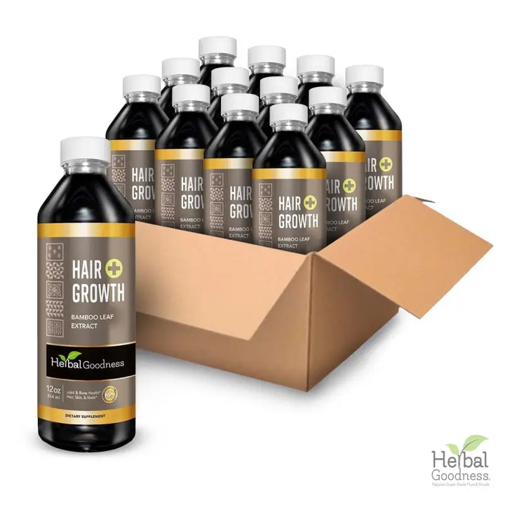 Hair Growth - 15X Liquid Extract - Hair &amp; Follicles Liquid Extract Herbal Goodness 