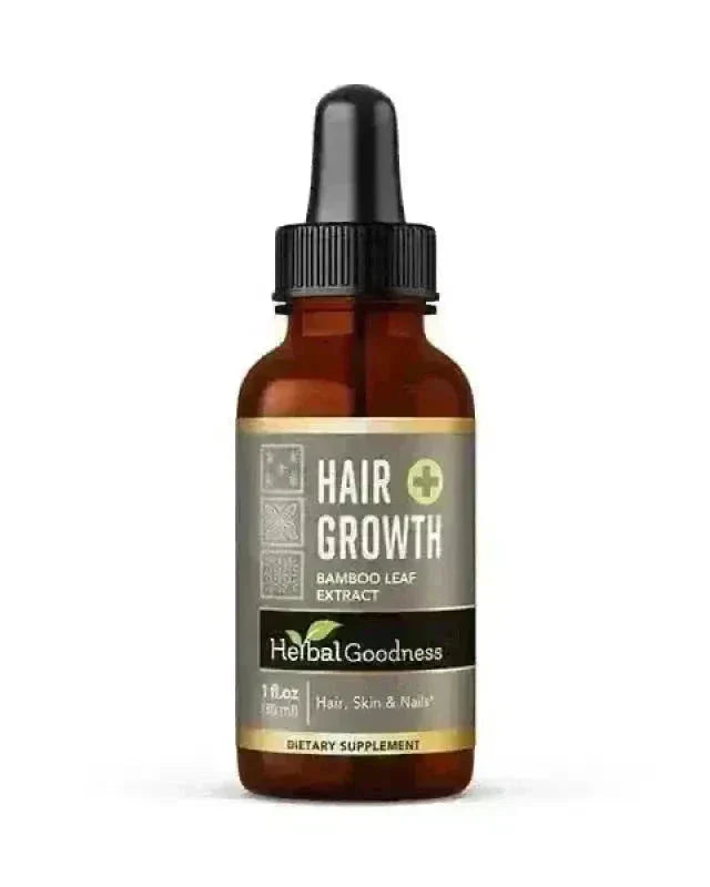 Hair Growth - 15X Liquid Extract - Hair & Follicles Liquid Extract Herbal Goodness 1oz 