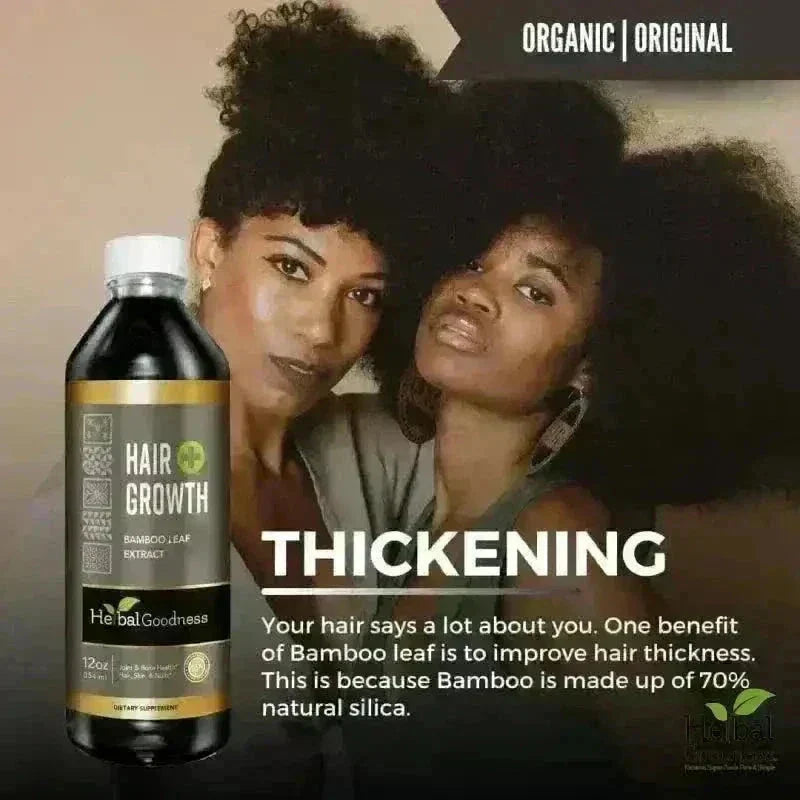 Hair Growth - 15X Liquid Extract - Hair & Follicles Liquid Extract Herbal Goodness 