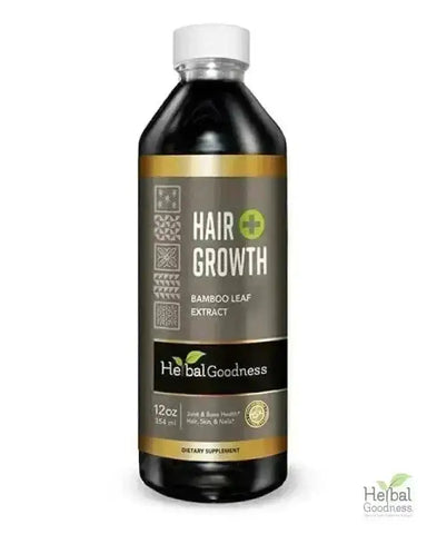 Hair Growth Plus - Organic - Liquid Tincture - Herbal Goodness Liquid Extract Herbal Goodness 12oz