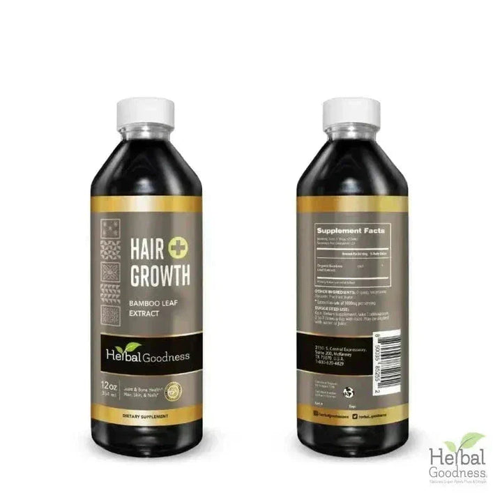 Hair Growth Plus - Organic - Liquid Tincture - Herbal Goodness Liquid Extract Herbal Goodness 