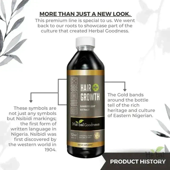 Hair Growth Plus - Organic - Liquid Tincture - Herbal Goodness Liquid Extract Herbal Goodness 