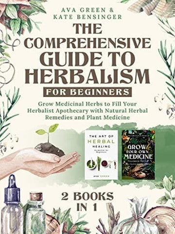 Herbal Books - Remedies and Wellness Guides