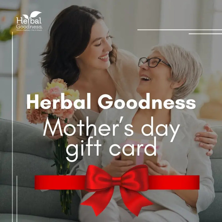 Herbal Goodness Gift Card Gift Card Herbal Goodness $10.00 