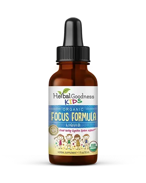 Kids Focus Formula · 1 fl oz