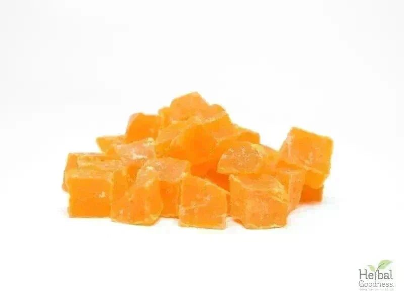 Herbal Papaya Bath Soap - 2 bars/3.5oz Body Care Herbal Goodness 