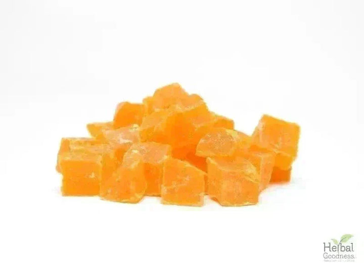 Herbal Papaya Bath Soap - 2 bars/3.5oz Body Care Herbal Goodness 