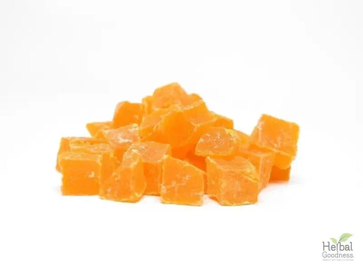 Herbal Papaya Bath Soap - 2 bars/3.5oz - Natural Skin Lightener, Exfoliator and Cleanser - Herbal Goodness Body Care Herbal Goodness 