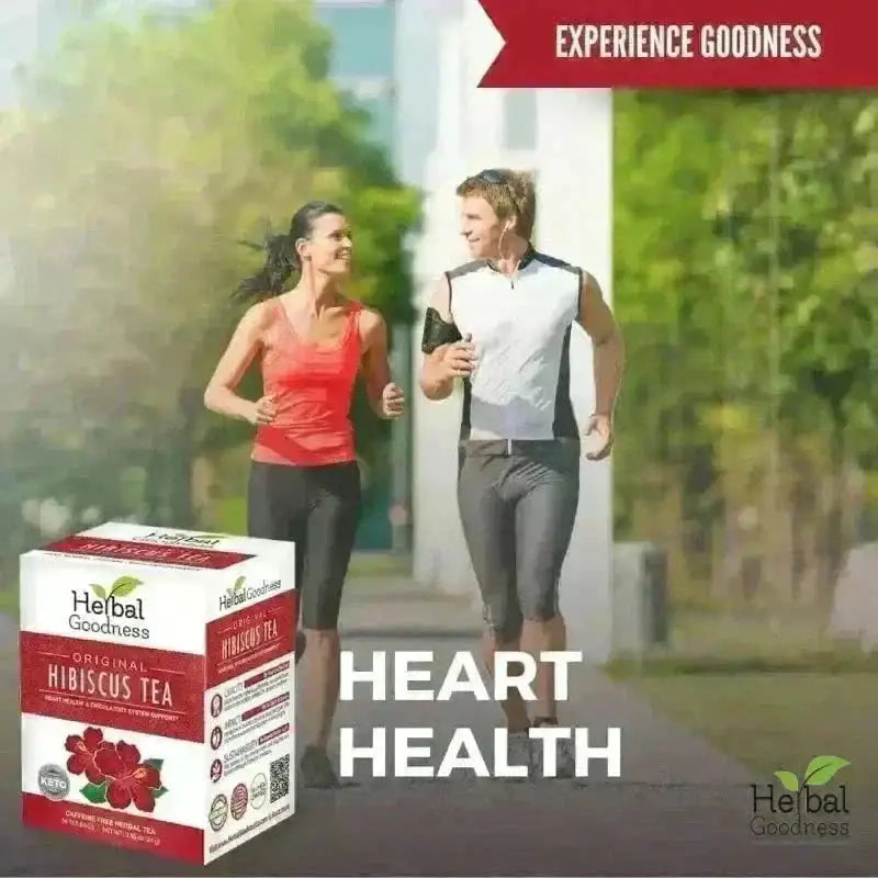 Hibiscus Tea - Organic 24/2g Tea bags - Heart Health Tea &amp; Infusions Herbal Goodness 