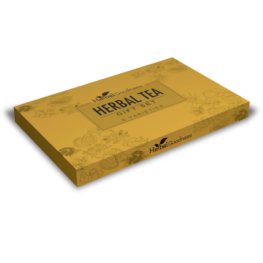 🌿 Herbal Tea Gift Set – Wellness Tea Gift Variety Collection - Organic 24 Teabags